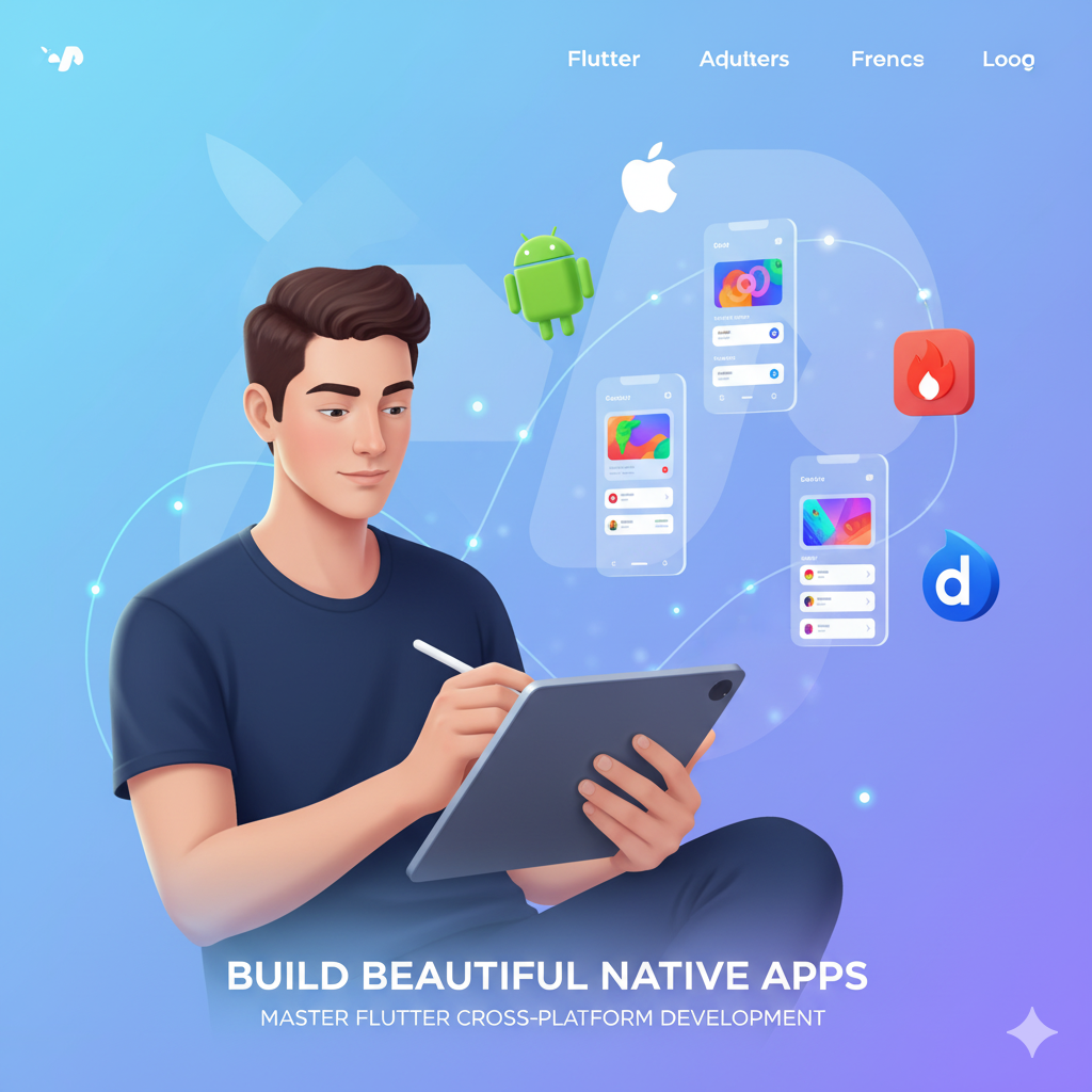 App Development using Flutter
